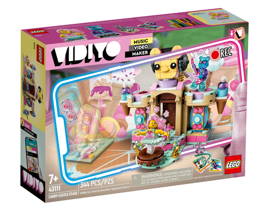 LEGO Vidiyo - 43111 - La scène du château de bonbons