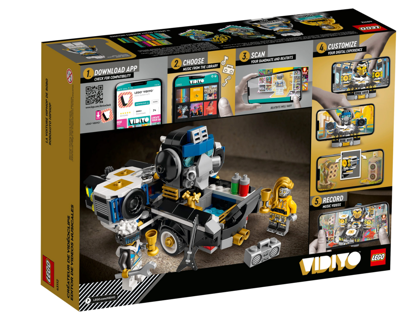 LEGO Vidiyo - 43112 - Robo HipHop Car