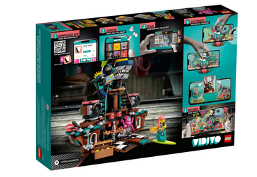 LEGO Vidiyo - 43114 - Le bateau pirate punk