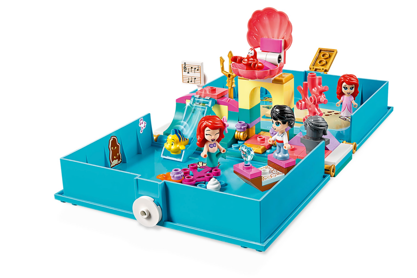 LEGO DISNEY - 43176 - Ariel's Storybook Adventures
