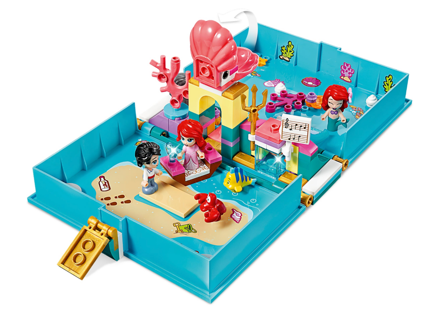 LEGO DISNEY - 43176 - Ariel's Storybook Adventures