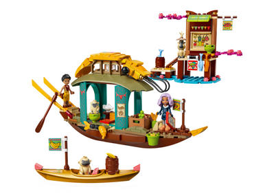 LEGO DISNEY - 43185 - Boun's Boat