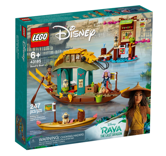 LEGO DISNEY - 43185 - Boun's Boat