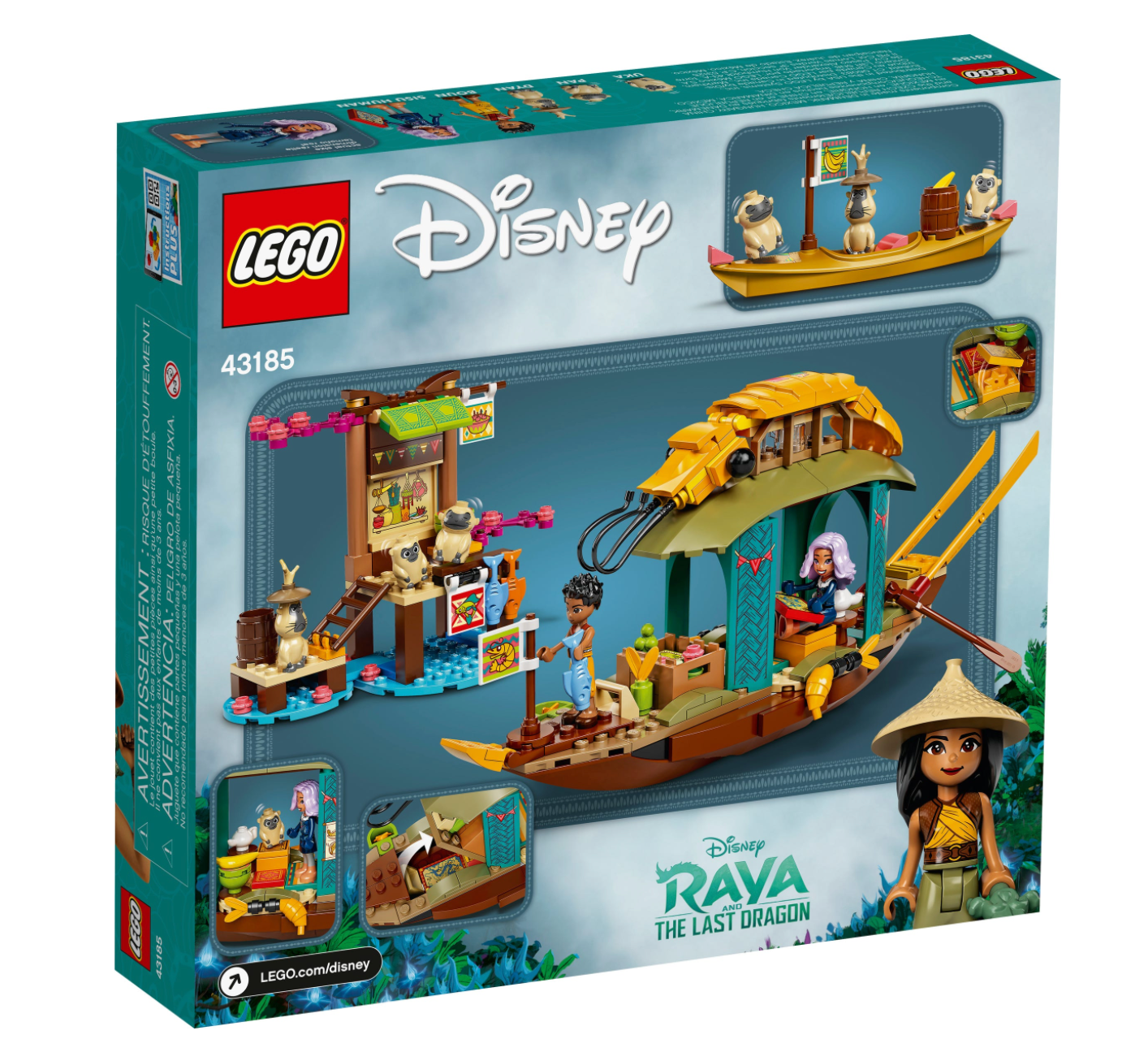 LEGO DISNEY - 43185 - Boun's Boat