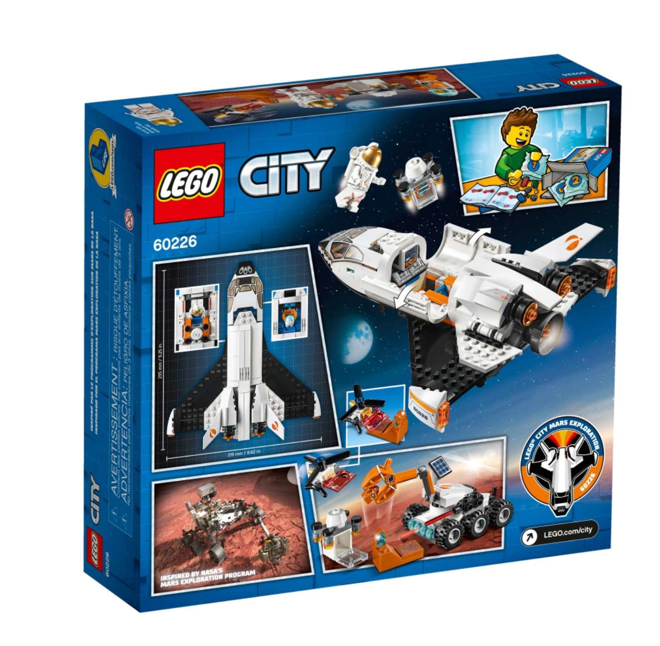 LEGO CITY - 60226 - Mars Research Shuttle