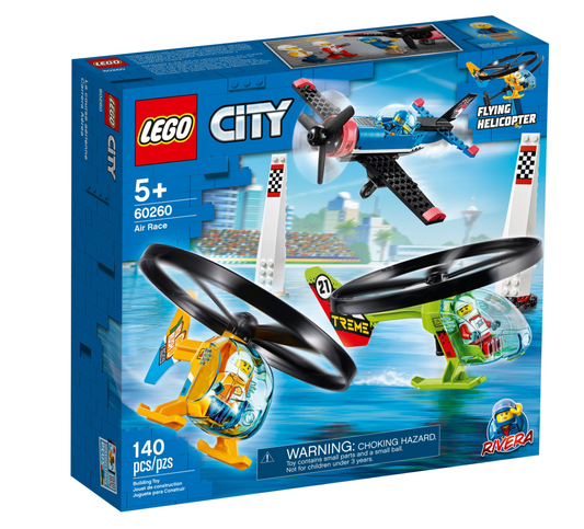 LEGO CITY - 60260 - La course aérienne
