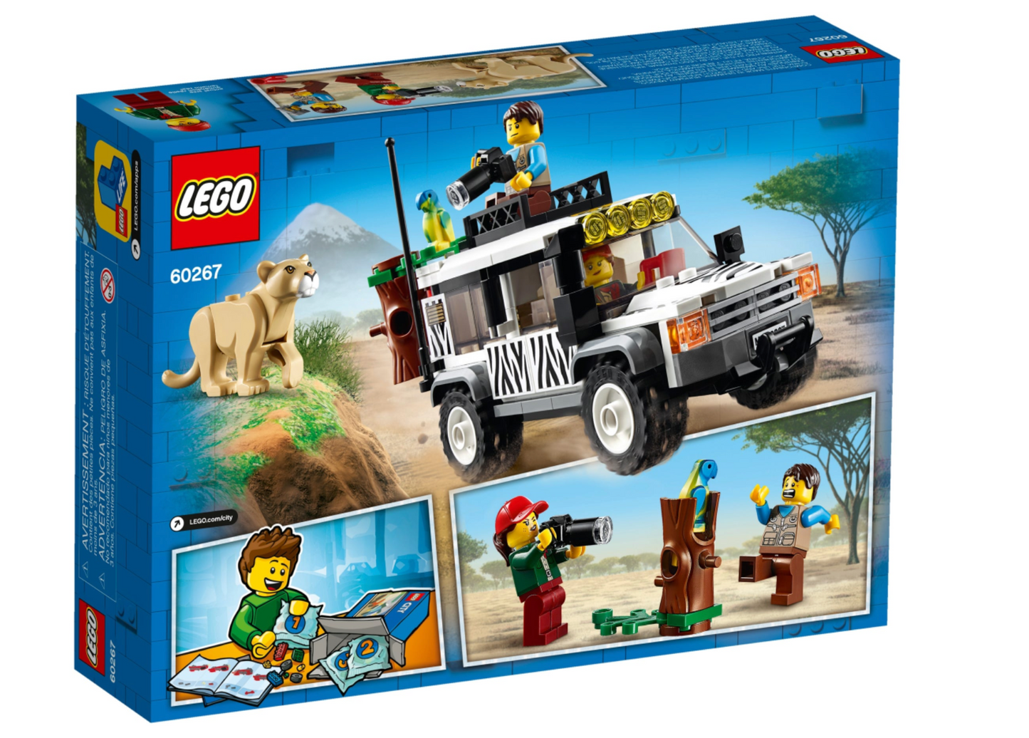 LEGO CITY - 60267 - Safari Off-Roader