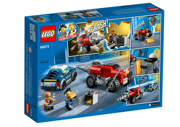 LEGO CITY - 60273 - La poursuite d'un foreur de police