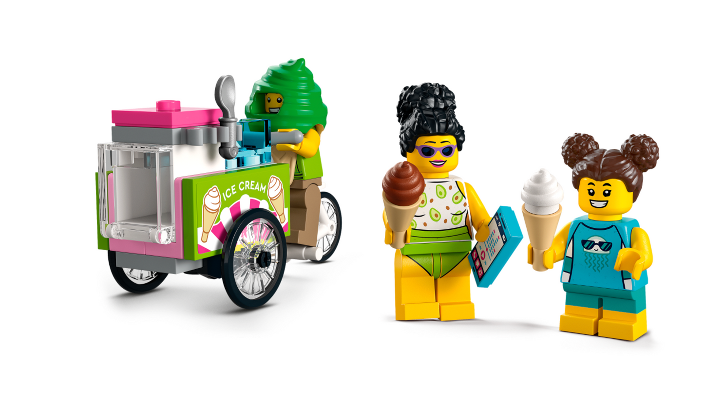 LEGO CITY - 60328 - Beach Lifeguard Station