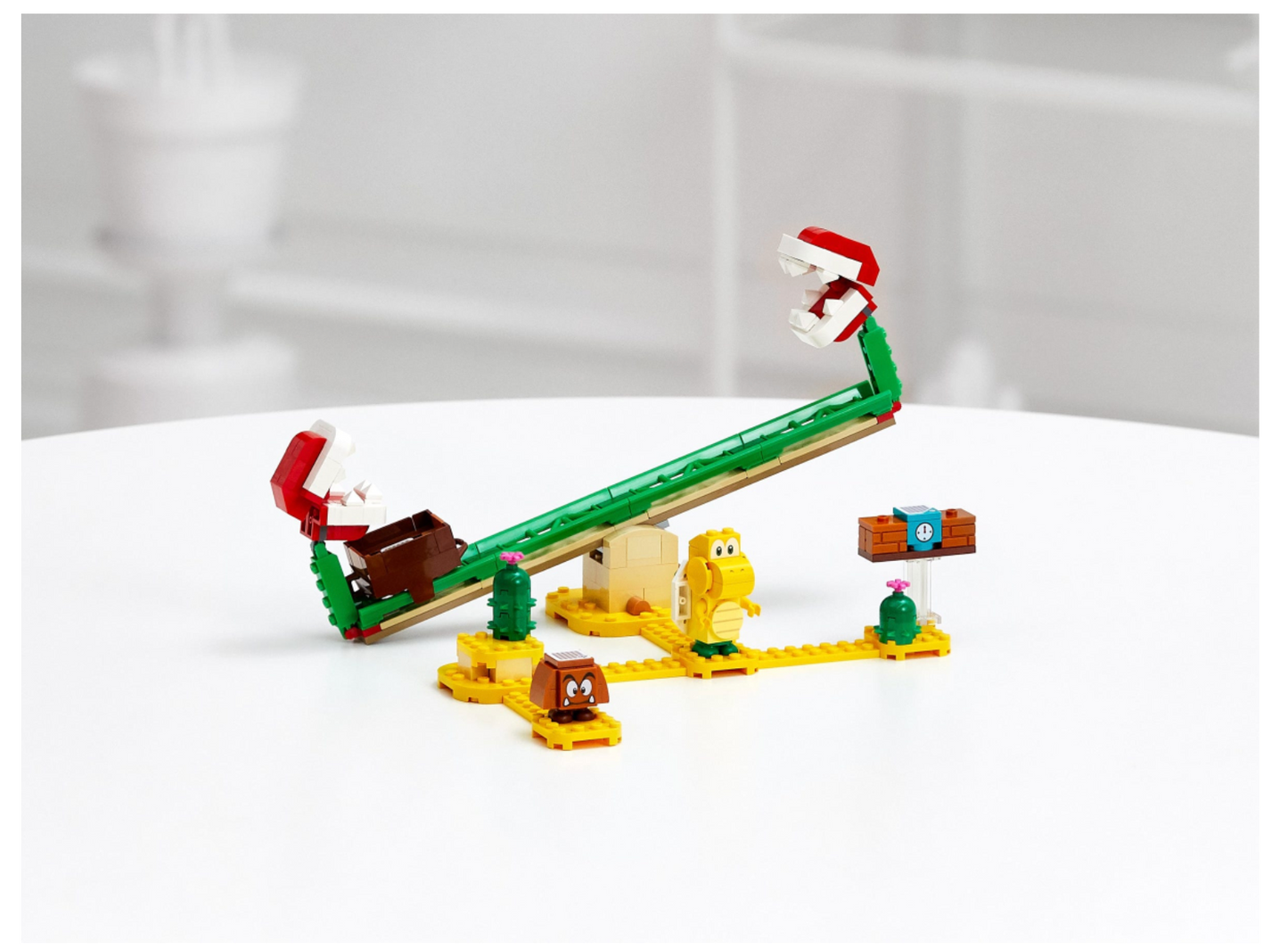 LEGO Super Mario - 71365 - Piranha Plant Power Slide Expansion Set