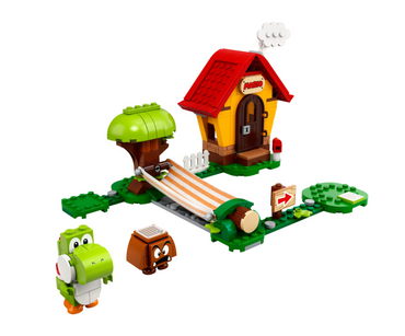 LEGO Super Mario - 71367 - Mario’s House & Yoshi Expansion Set