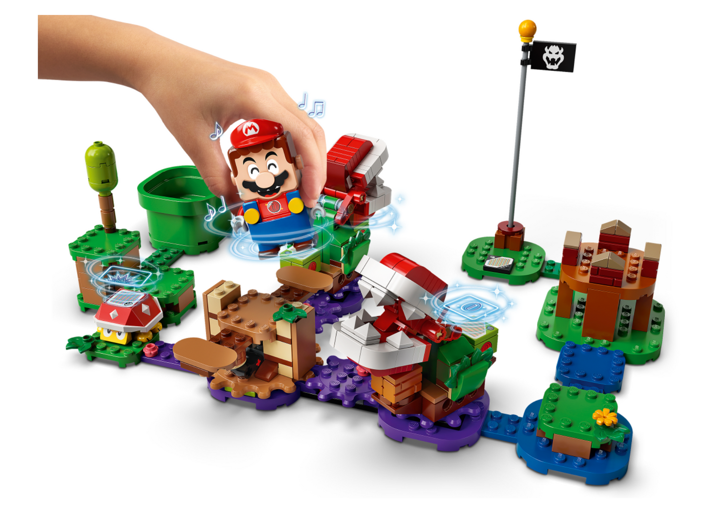LEGO Super Mario - 71382 - Piranha Plant Puzzling Challenge Expansion Set