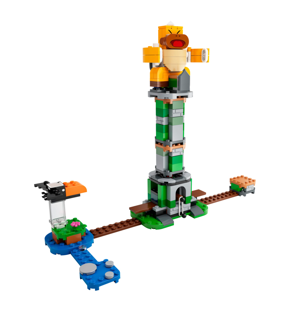 LEGO Super Mario - 71388 - Boss Sumo Bro Topple Tower Expansion Set