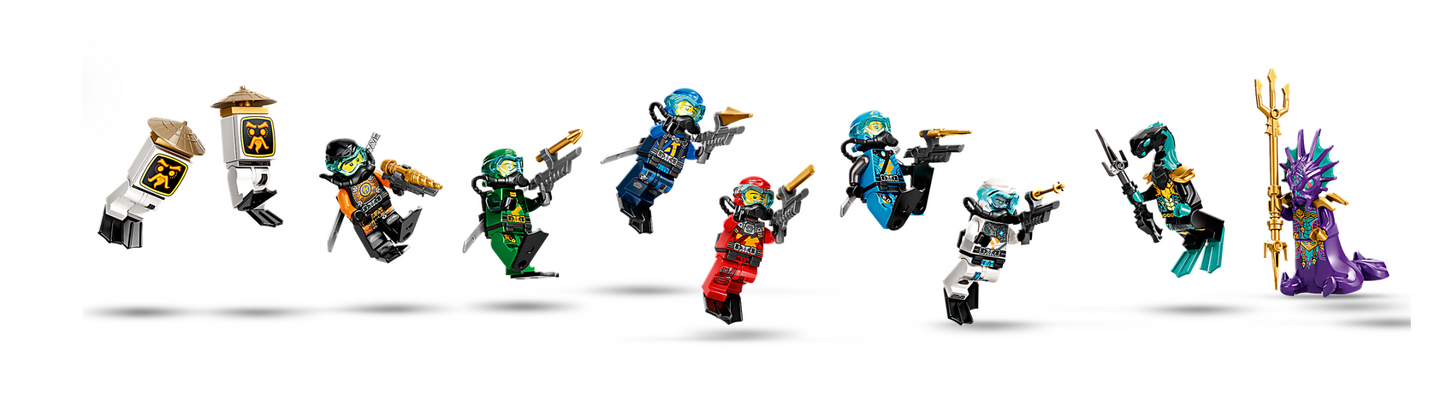 LEGO NINJAGO- 71756 - Hydro Bounty