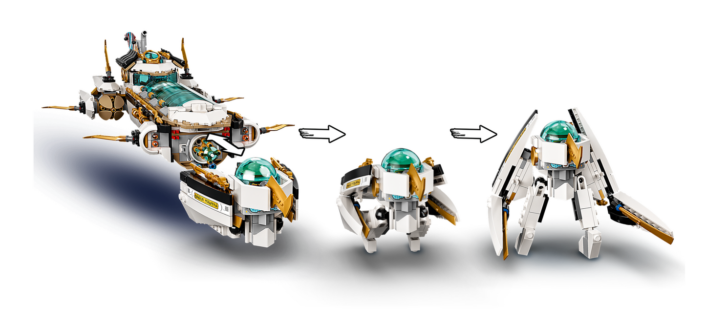 LEGO NINJAGO- 71756 - Hydro Bounty