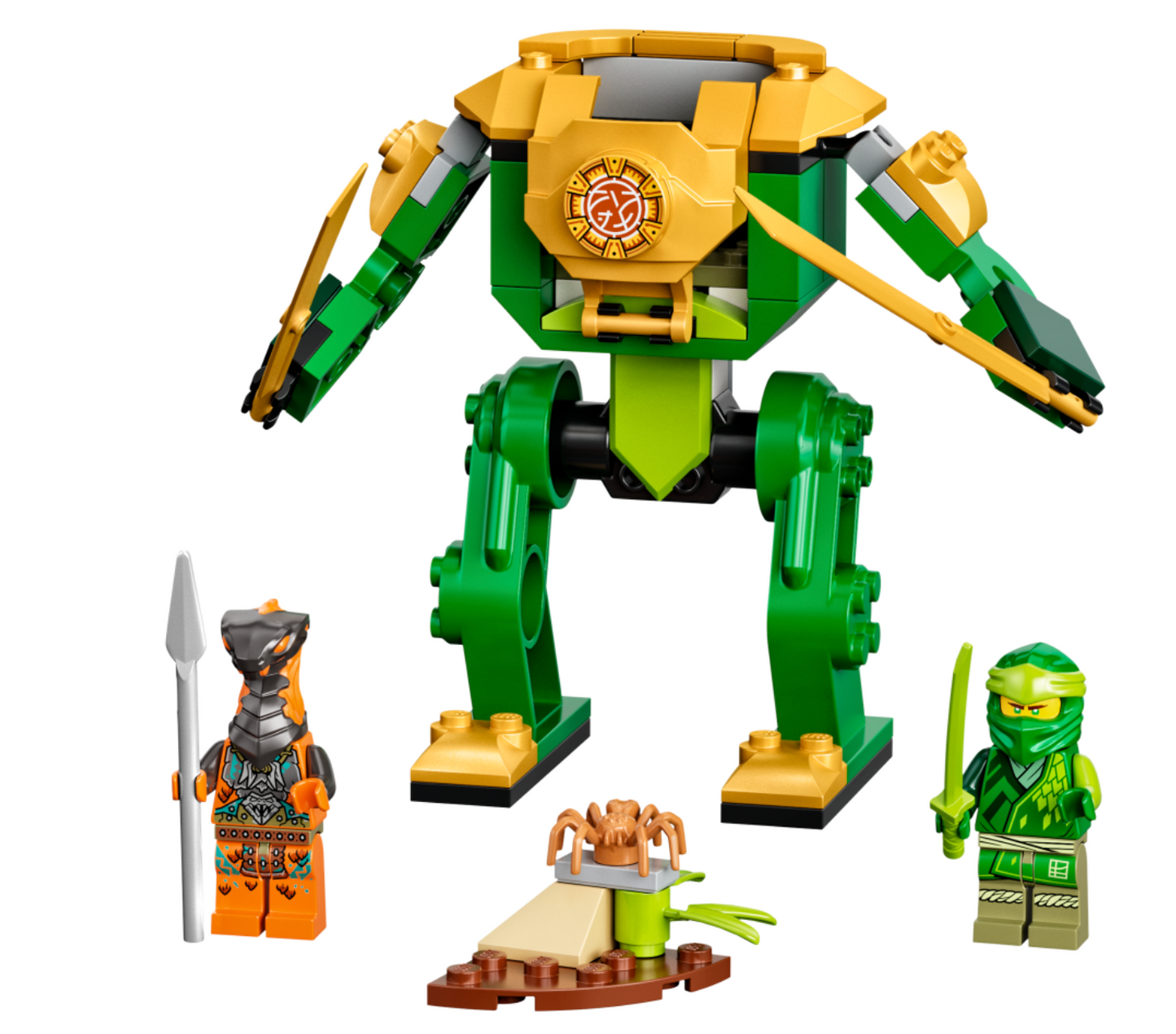 LEGO NINJAGO- 71757 - Lloyd's Ninja Mech