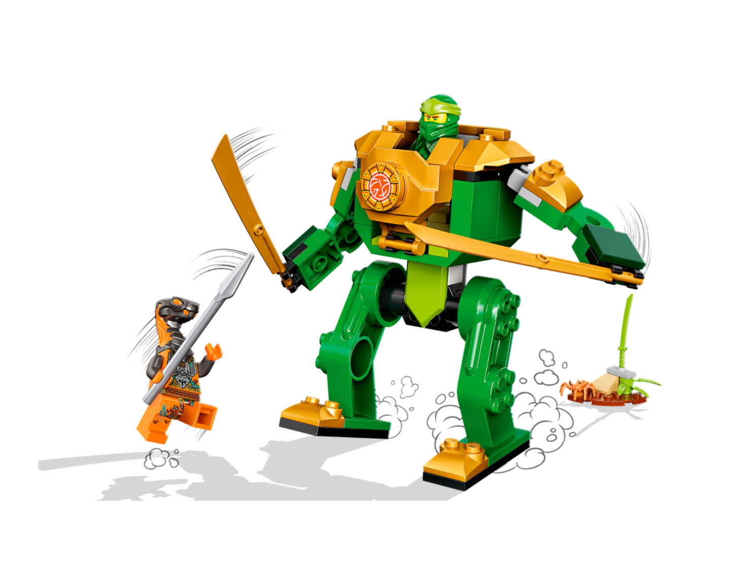 LEGO NINJAGO- 71757 - Lloyd's Ninja Mech