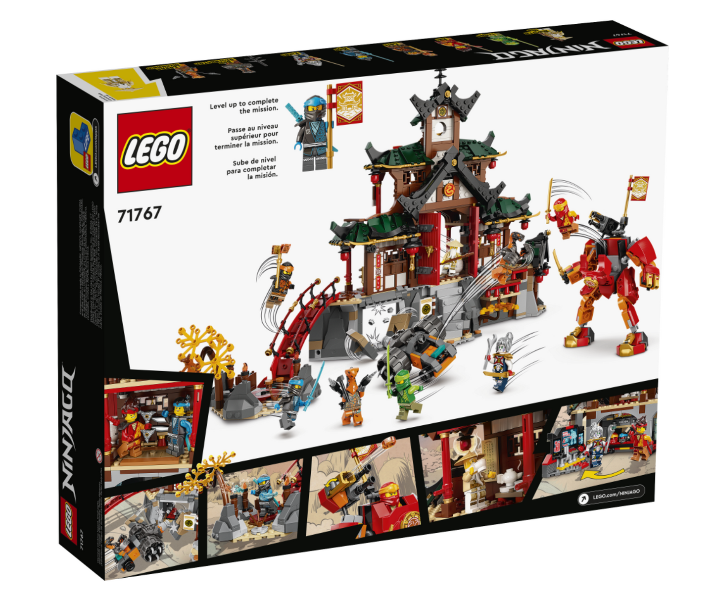 LEGO NINJAGO- 71767 - Ninja Dojo Temple