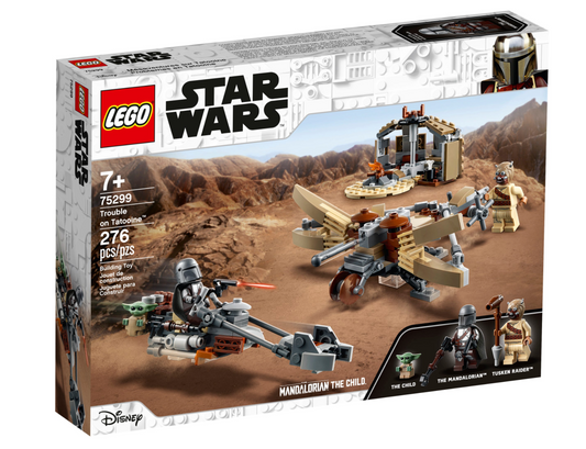 LEGO Star Wars - 75299 - Problèmes sur Tatooine™