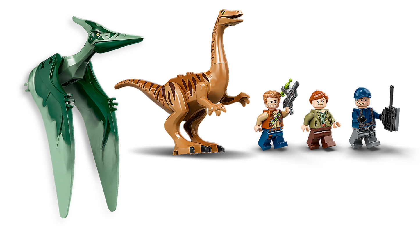 LEGO JURASSIC WORLD - 75940 - Gallimimus and Pteranodon Breakout