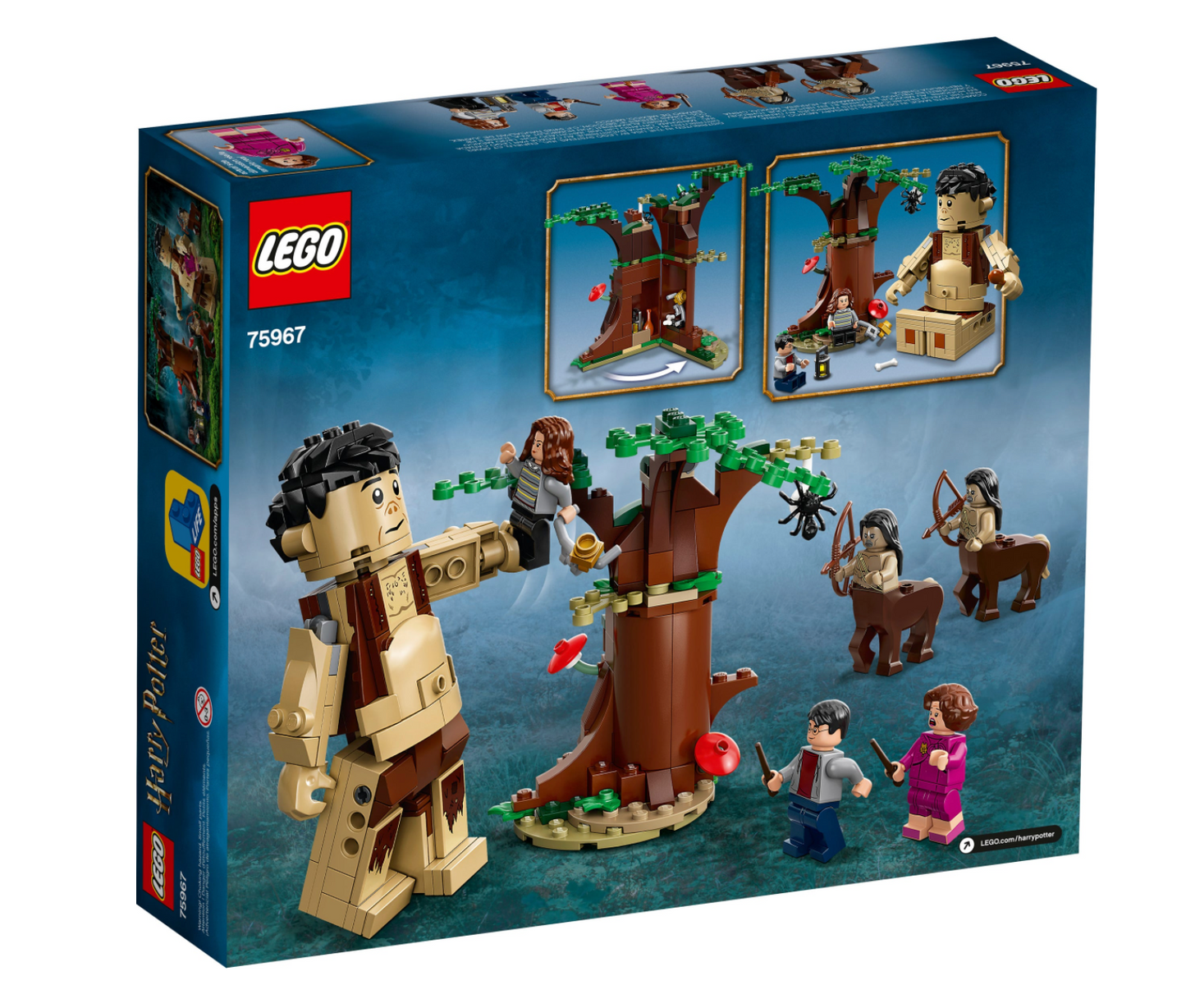 LEGO - Harry Potter - 75967 - Forbidden Forest: Umbridge's Encounter - USAGÉ / USED
