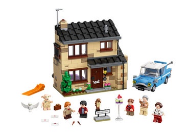 LEGO HARRY POTTER - 75968 - 4, promenade privée