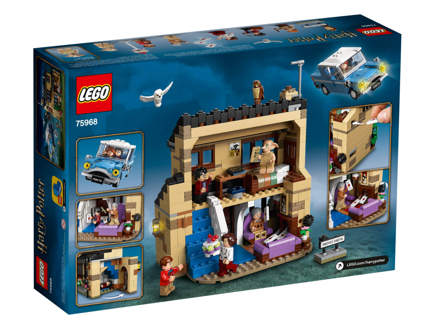LEGO HARRY POTTER - 75968 - 4, promenade privée