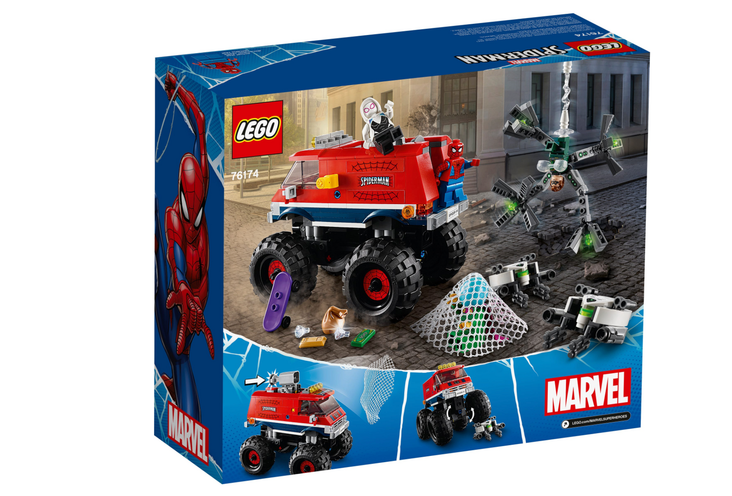 LEGO MARVEL - 76174 - Spider-Man's Monster Truck vs. Mysterio