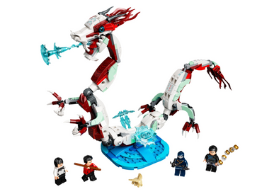 LEGO MARVEL - 76177 - Bataille dans l'ancien village