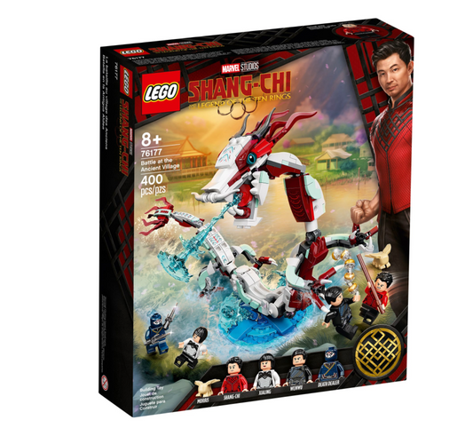 LEGO MARVEL - 76177 - Bataille dans l'ancien village