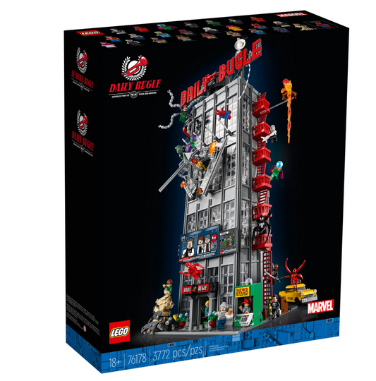 LEGO MARVEL - 76178 - Clairon quotidien