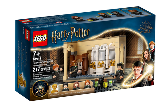 LEGO HARRY POTTER - 76386 - Hogwarts™: Polyjuice Potion Mistake