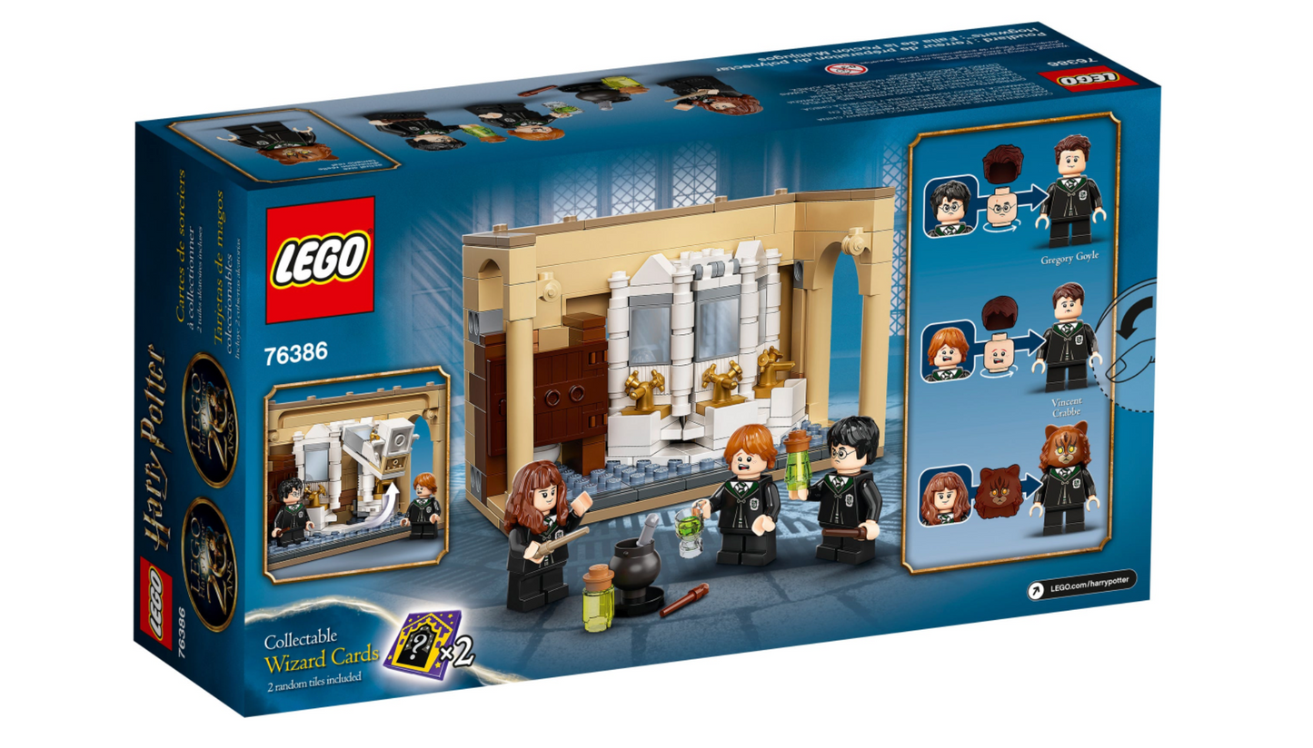 LEGO HARRY POTTER - 76386 - Hogwarts™: Polyjuice Potion Mistake
