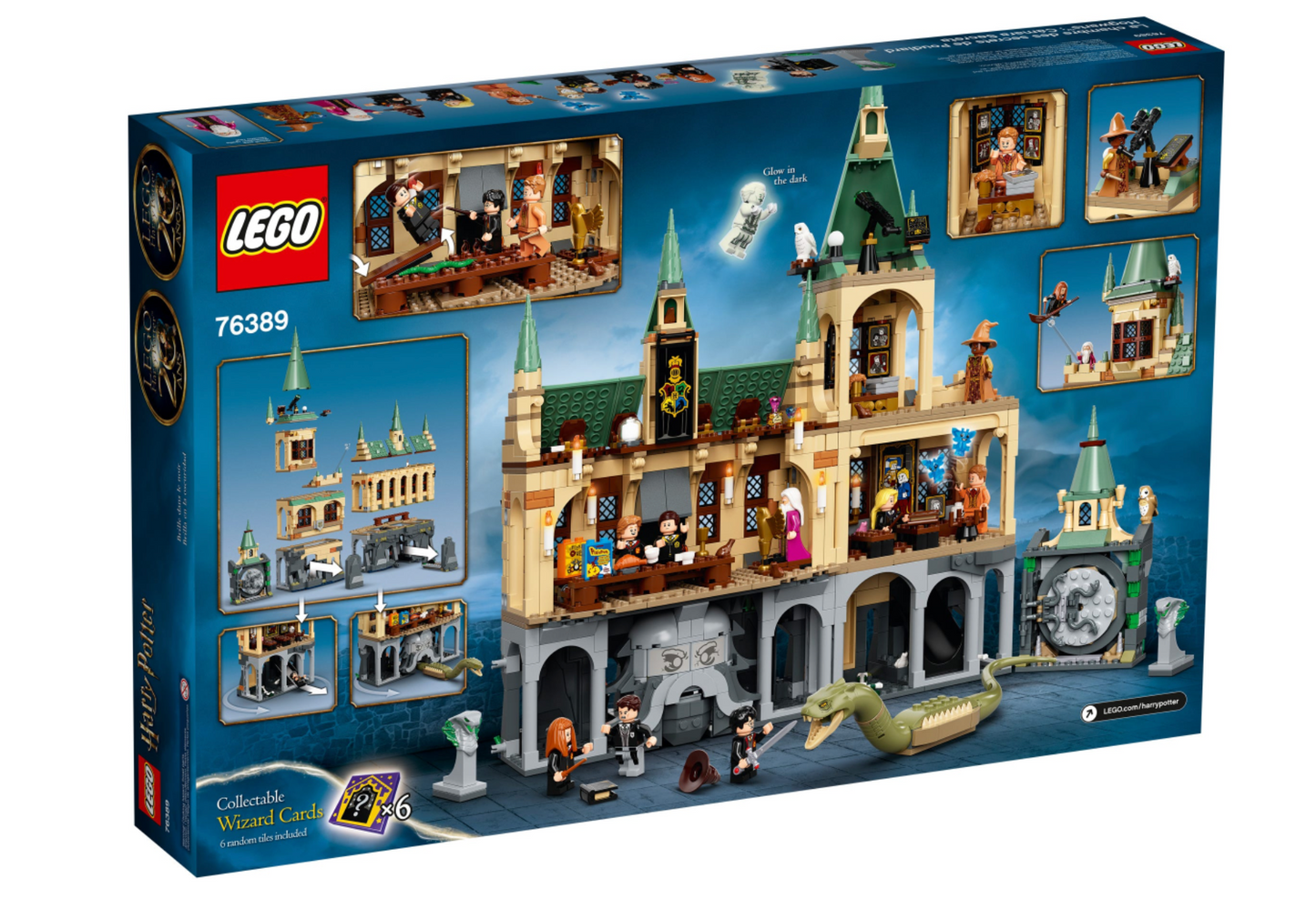 LEGO HARRY POTTER - 76389 - Hogwarts™ Chamber of Secrets