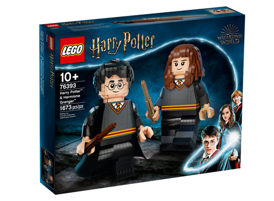 LEGO HARRY POTTER - 76393 -Harry Potter & Hermione Granger™
