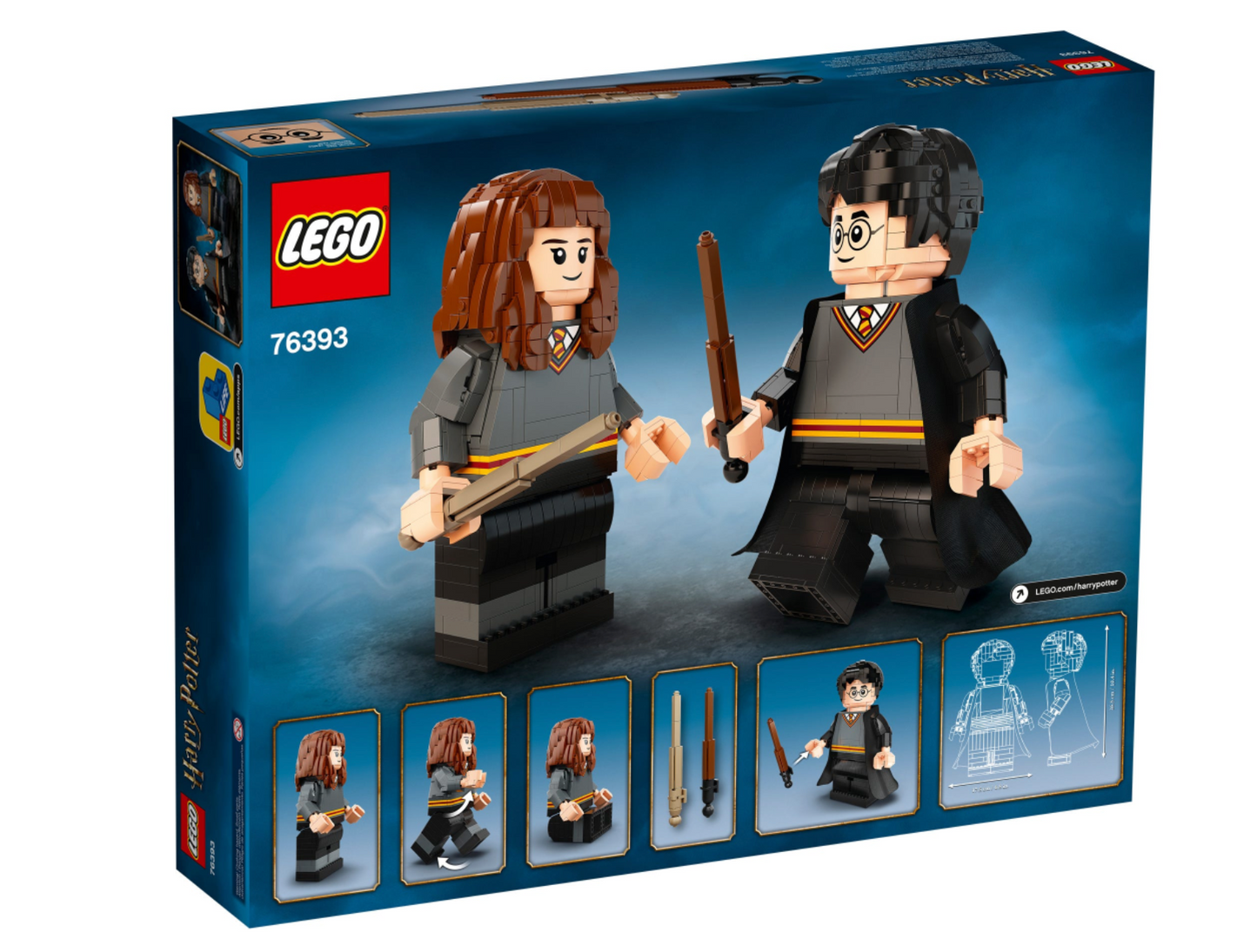 LEGO HARRY POTTER - 76393 -Harry Potter & Hermione Granger™