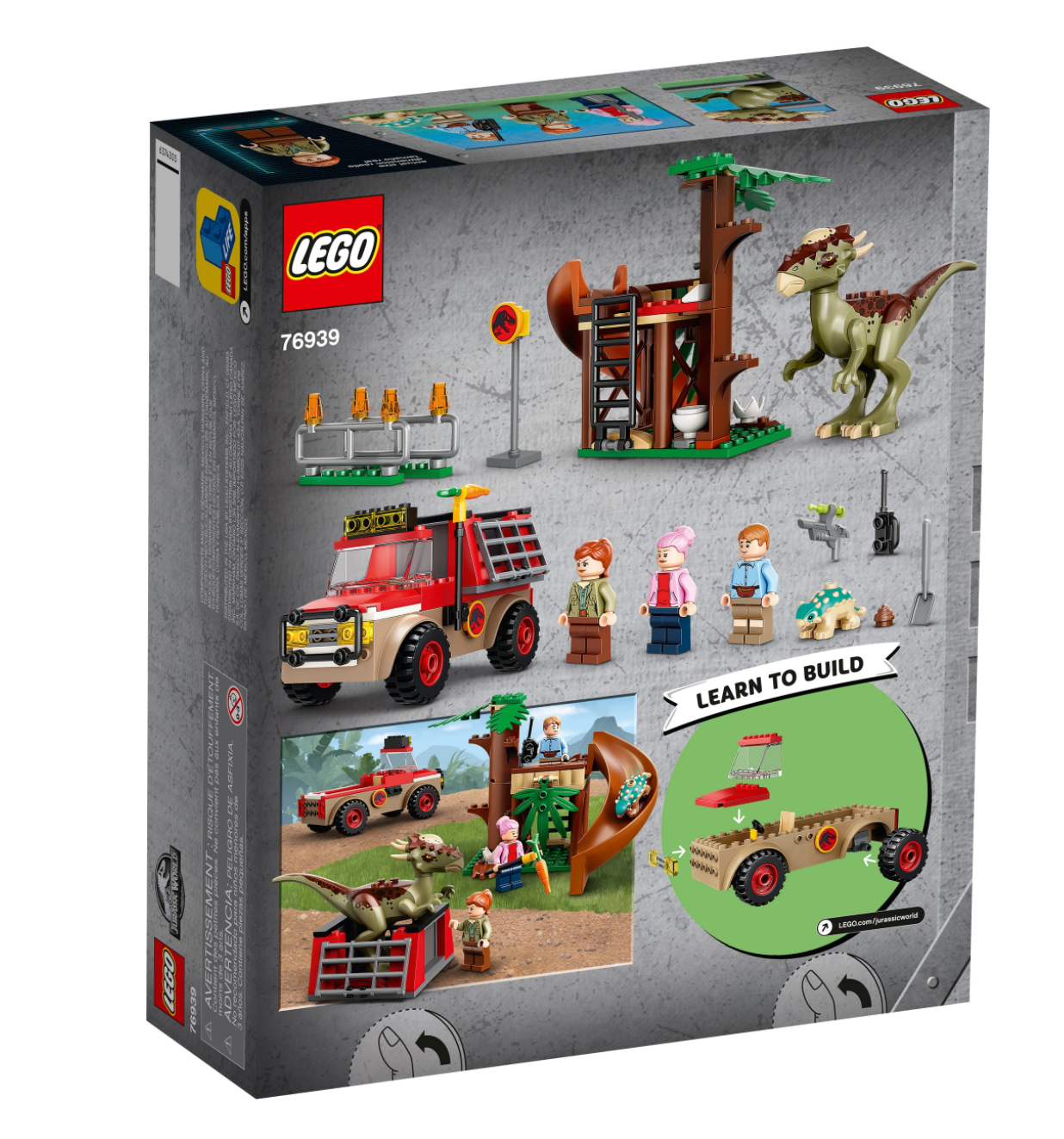 LEGO JURASSIC WORLD - 76939 - Stygimoloch Dinosaur Escape