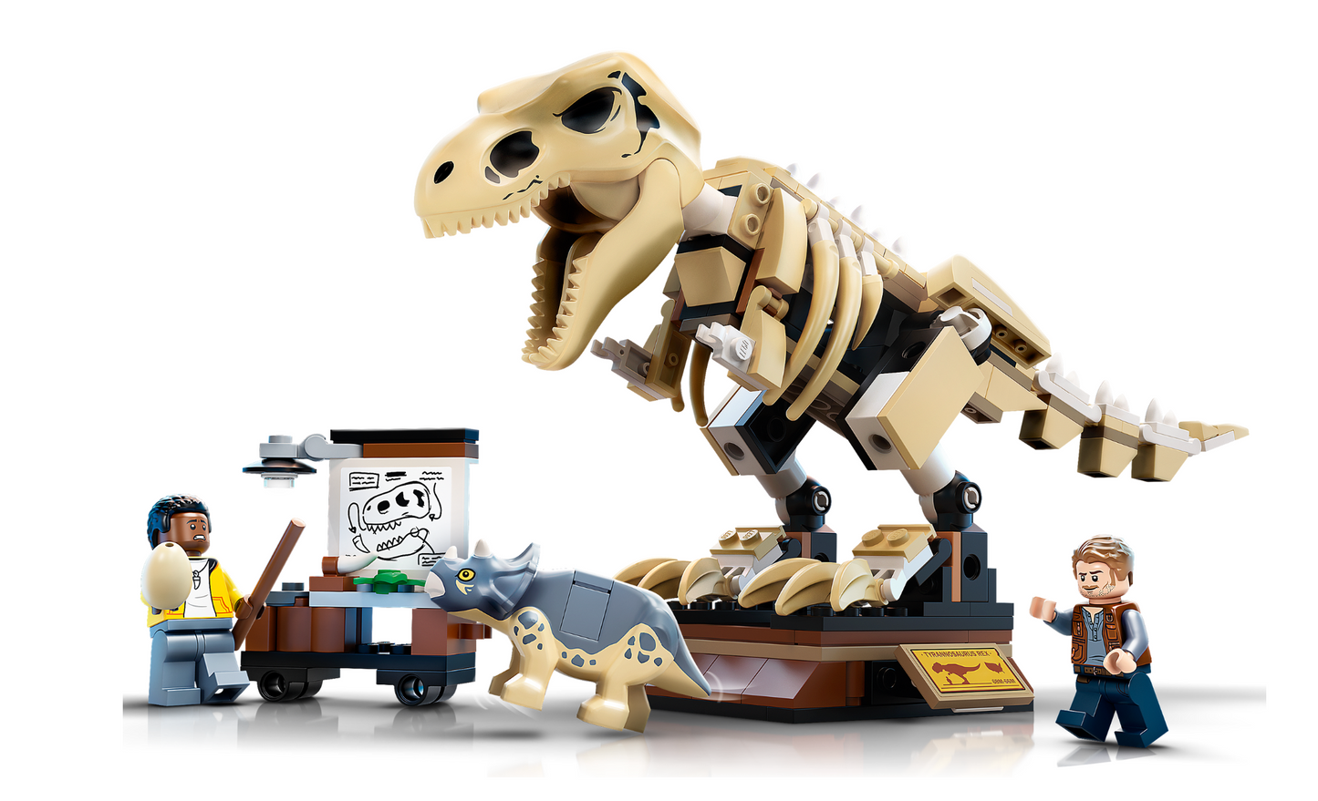 LEGO JURASSIC WORLD - 76940 - T. rex Dinosaur Fossil Exhibition
