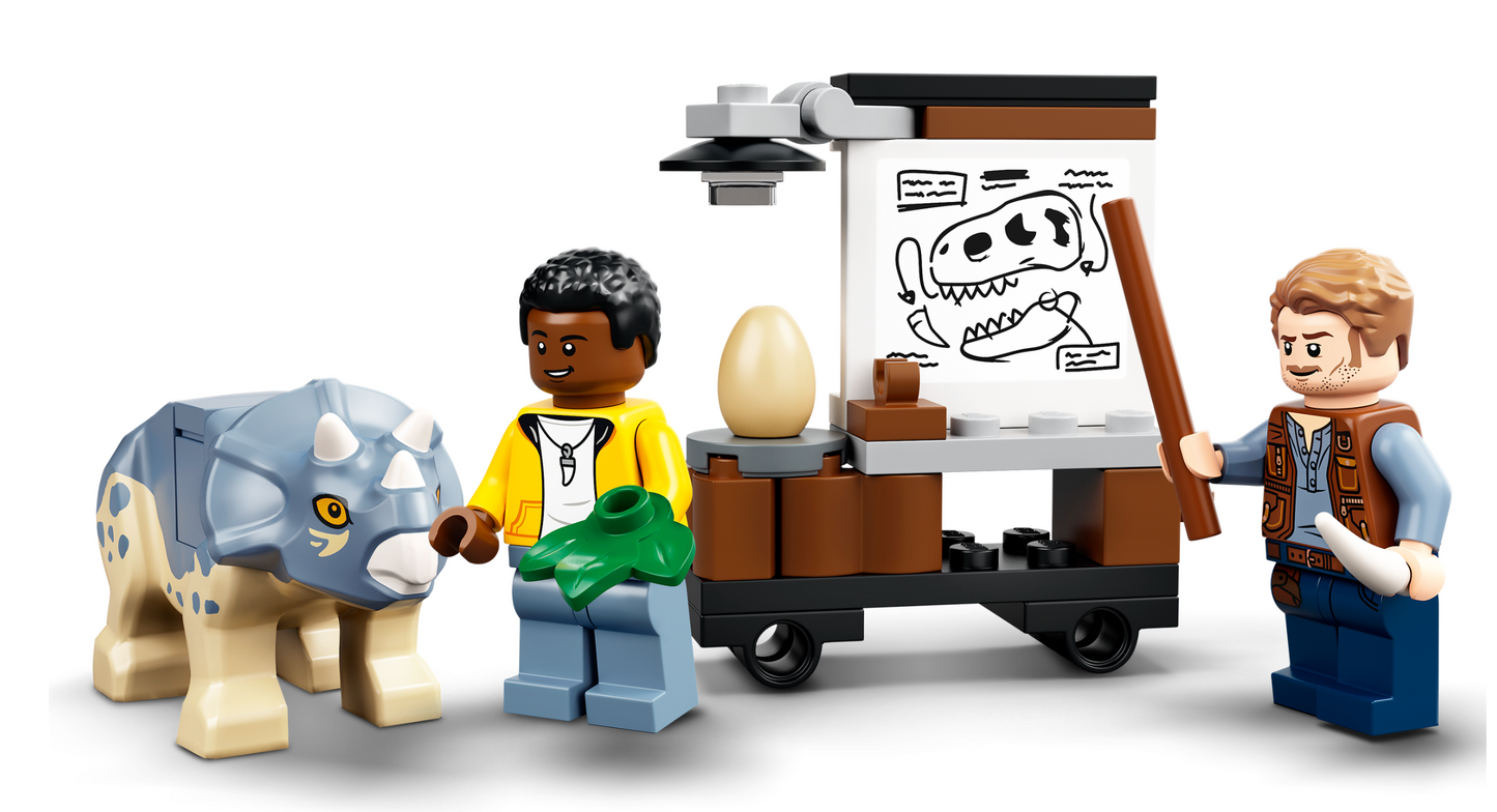 LEGO JURASSIC WORLD - 76940 - T. rex Dinosaur Fossil Exhibition