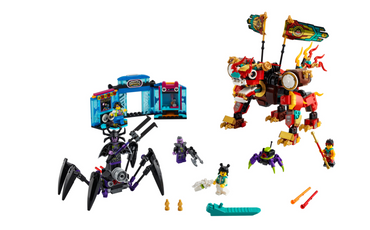 LEGO MONKIE KID - 80021 - Le gardien du lion de Monkie Kid