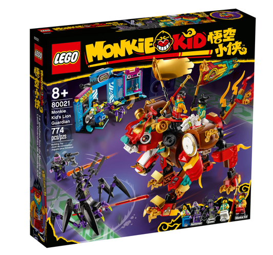 LEGO MONKIE KID - 80021 - Le gardien du lion de Monkie Kid
