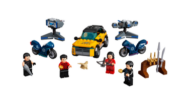 LEGO MARVEL - 76176 - L'évasion des dix anneaux