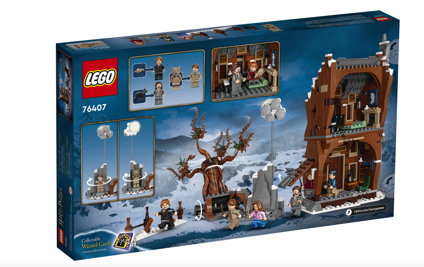 LEGO HARRY POTTER - 76407 - The Shrieking Shack & Whomping Willow™
