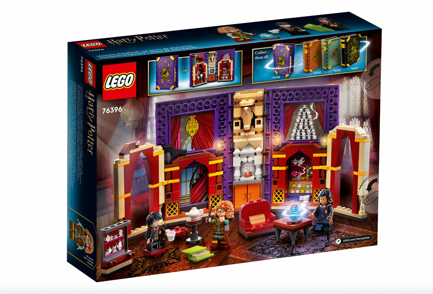 LEGO Harry Potter - 76396 - Moment Poudlard™ : Cours de divination