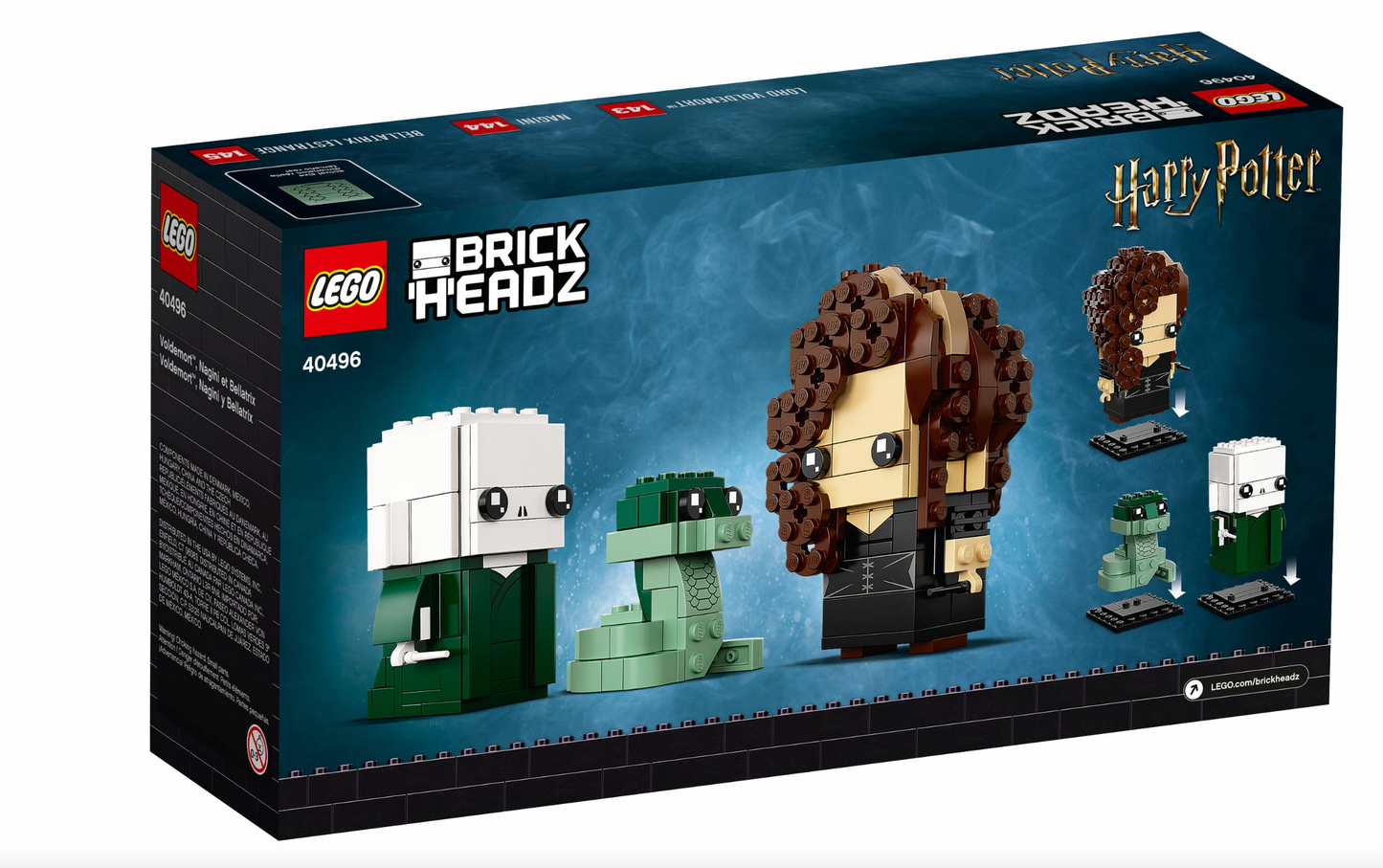 LEGO HARRY POTTER - 40496 - Voldemort™, Nagini & Bellatrix