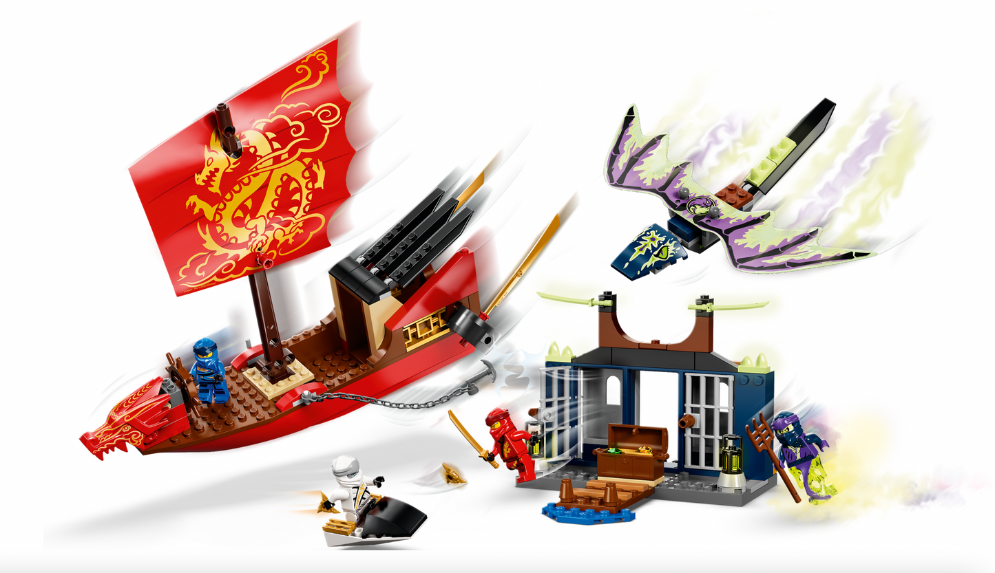 LEGO NINJAGO- 71749 - Final Flight of Destiny's Bounty