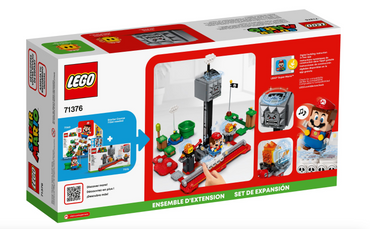 LEGO Super Mario - 71376 - Ensemble d'extension Thwomp Drop