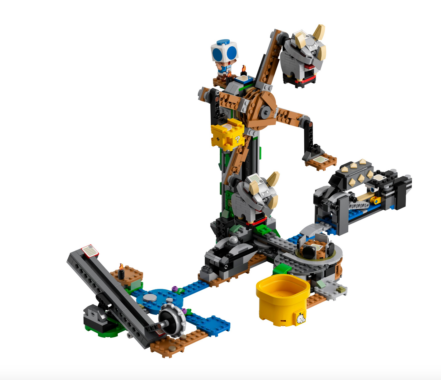 LEGO Super Mario - 71390 - Reznor Knockdown Expansion Set