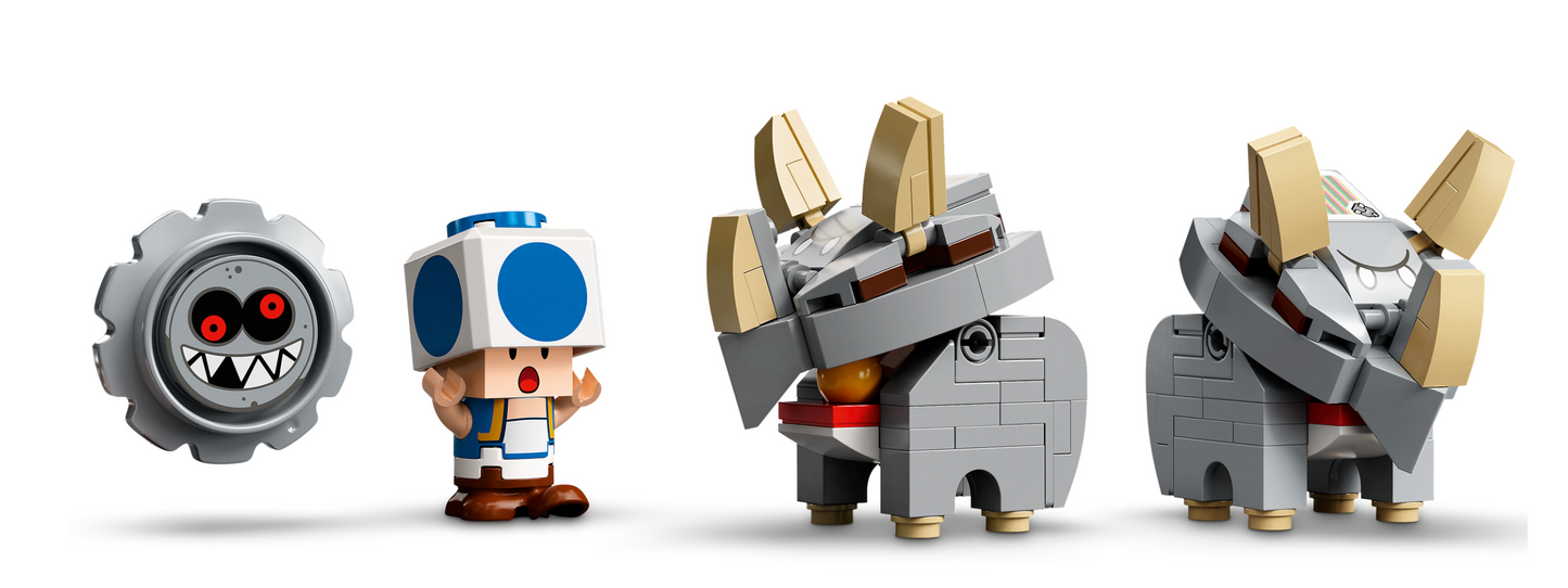 LEGO Super Mario - 71390 - Reznor Knockdown Expansion Set