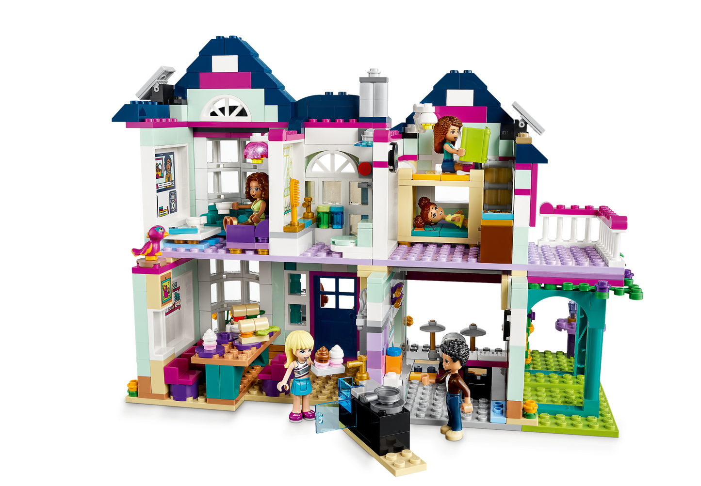 LEGO Friends - 41449 - La maison familiale d'Andrea